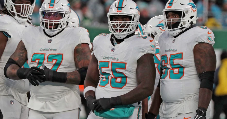 The Dolphins “Biggest Positions of Need” Per Pro Football Focus