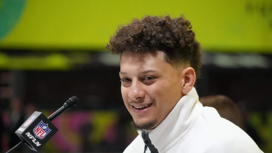 TikToker Asks Patrick Mahomes Out-Of-Line Question At Super Bowl Media Day