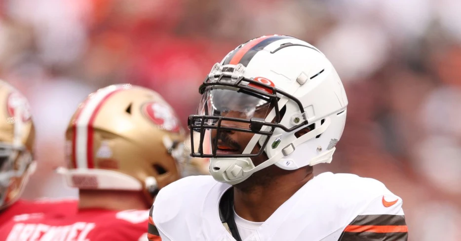 Trade proposal has the 49ers sending 2 first-round picks and a player for Myles Garrett