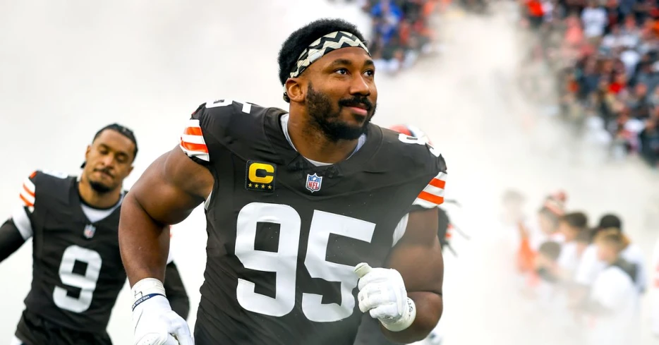 Trading Myles Garrett is a simple, sobering decision for the Browns