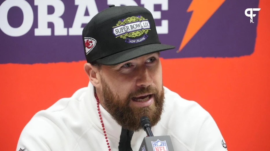 Travis Kelce Gets Extremely Blunt on Chiefs-Officiating Controversy During Super Bowl 59 Opening Night