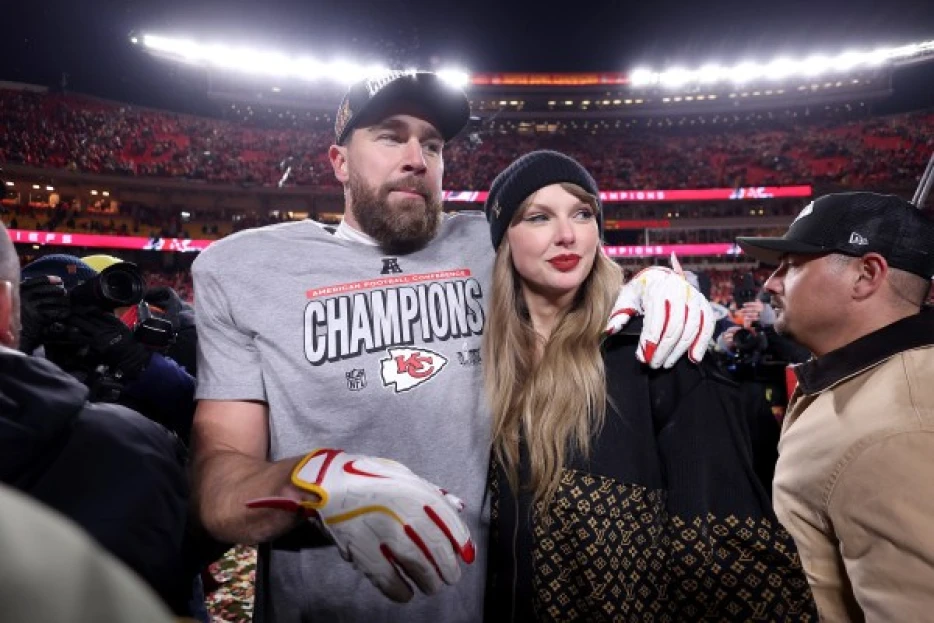 Travis Kelce had the best Taylor Swift take on her 'superstar' energy