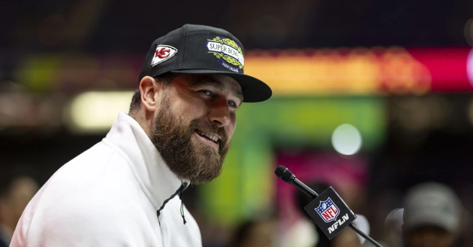 Travis Kelce reflects on his career and says he’s not done yet