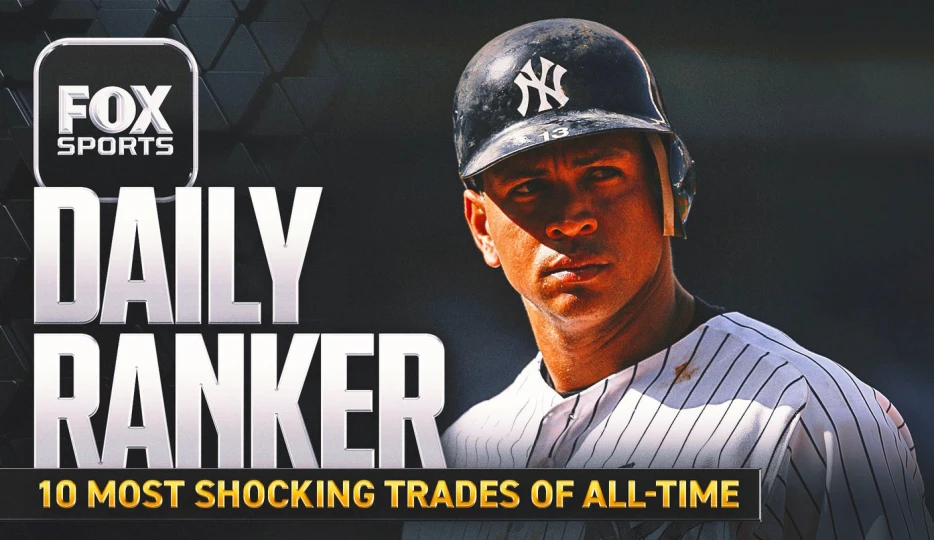 What are the 10 most shocking trades of all-time?