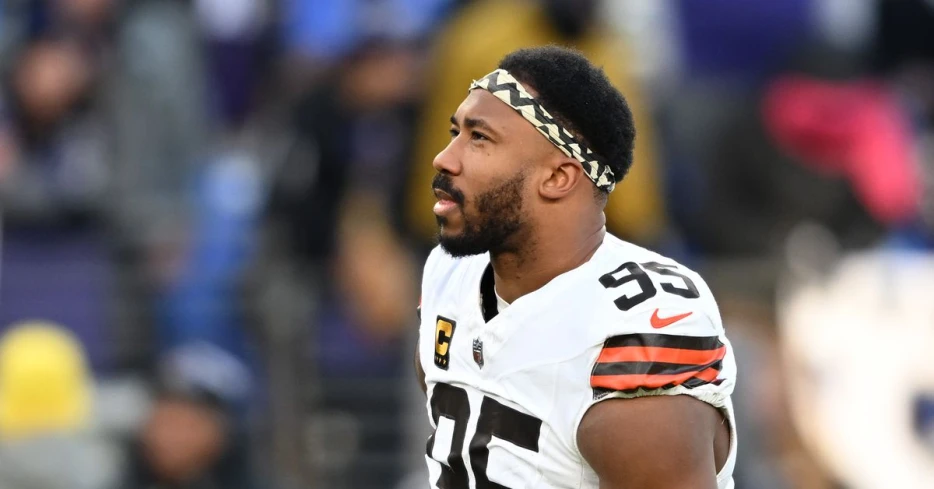 Why trading for Myles Garrett isn’t a slam dunk for Detroit Lions