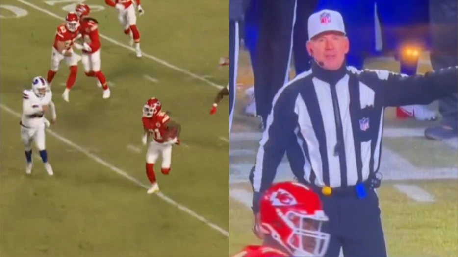 10 Times The NFL Refs Were Caught Blatantly Rigging Calls For The Kansas City Chiefs In 2024