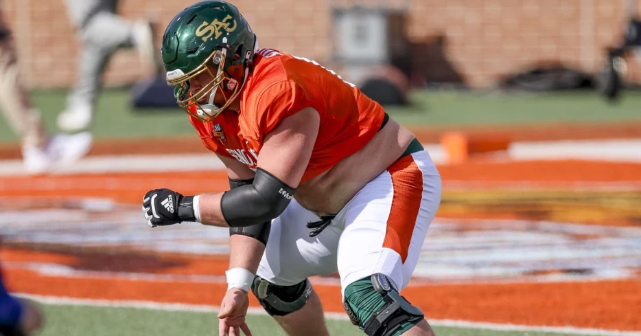 An interview with Senior Bowl standout Jackson Slater, who’s met with the Seahawks twice