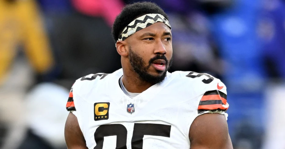 Around SB Nation: Myles Garrett requests a trade