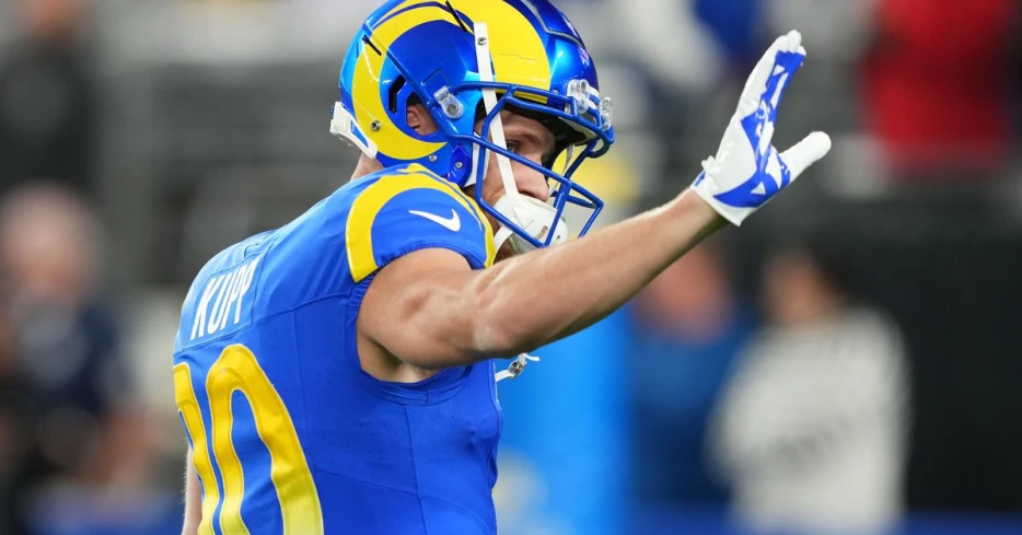 Bengals co-favorites to get Cooper Kupp, who Zac Taylor previously worked with