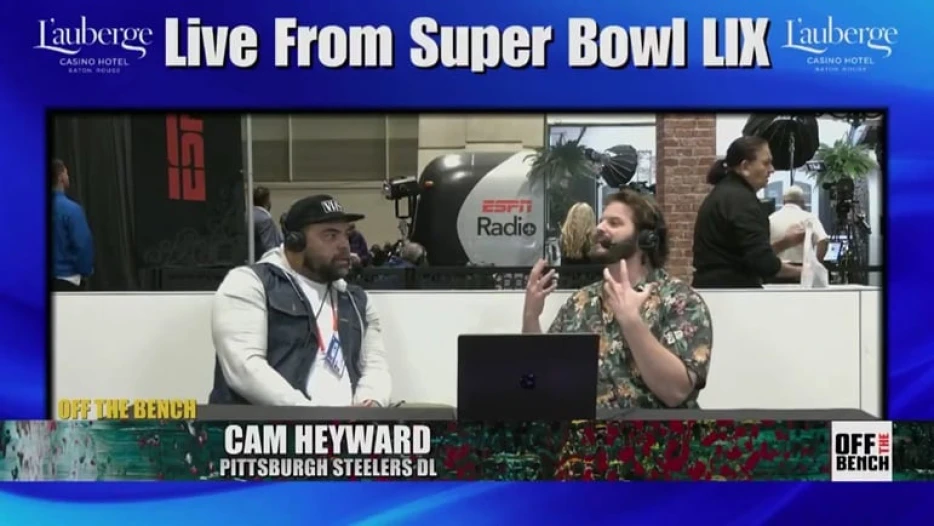 Cam Heyward Was ‘A Little Bit Ticked’ He Wasn’t Named To NFL 2010s All-Decade Team