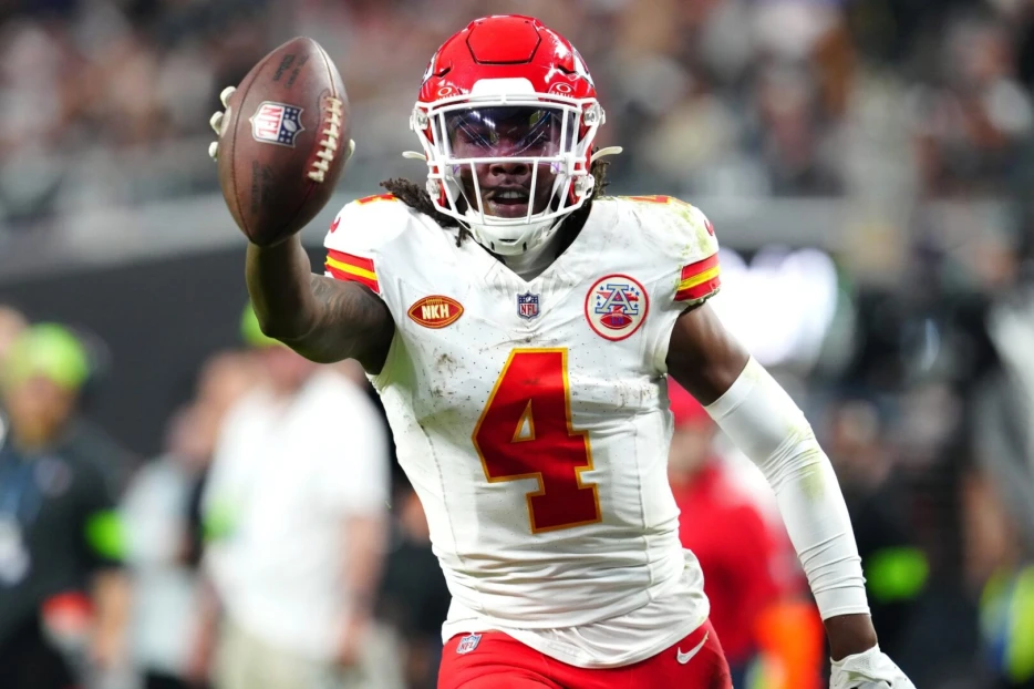 Chiefs Optimistic About WR Rashee Rice’s Rehab Progress So Far