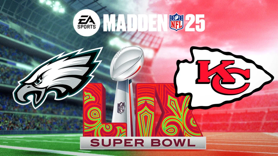 Chiefs vs Eagles Super Bowl LIX Results According to Madden 25