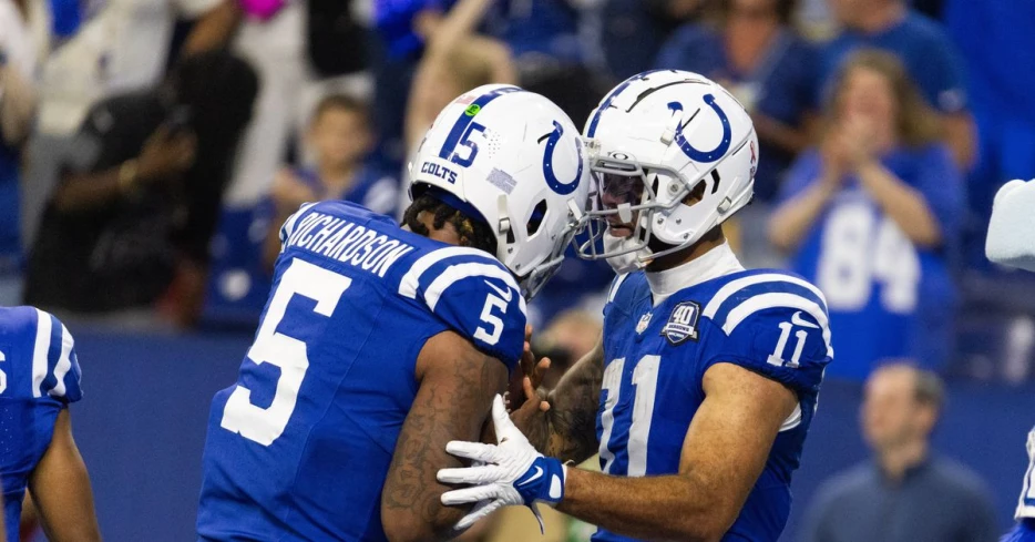 Colts’ WR Michael Pittman Jr. indicates QB Anthony Richardson grew from midseason learning lesson