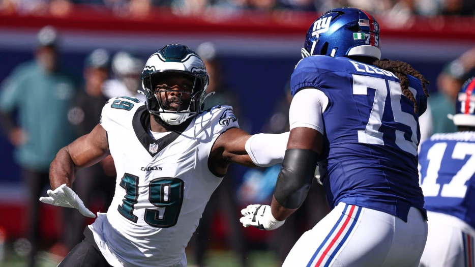 Eagles Star Admits To Hearing From Patriots Fans As Free Agency Looms