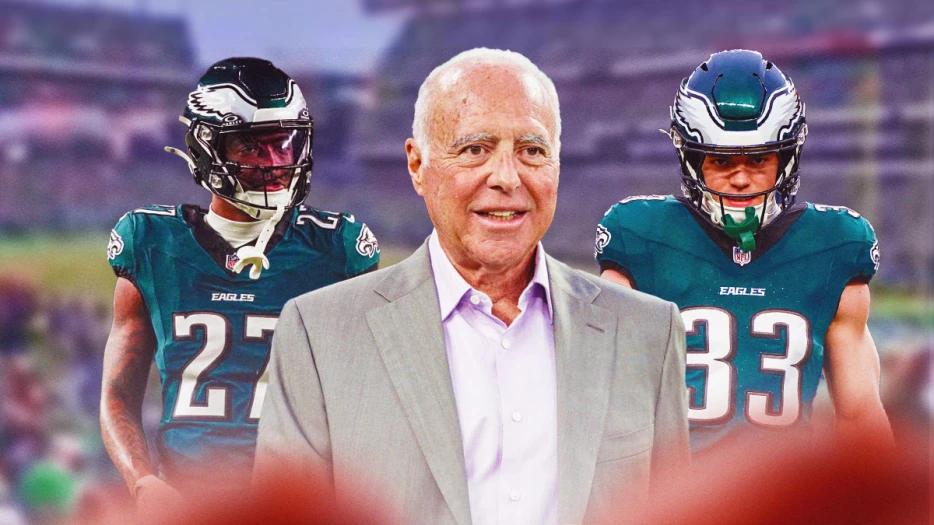 Even Jeffrey Lurie couldn’t believe Eagles drafted Quinyon Mitchell and Cooper DeJean