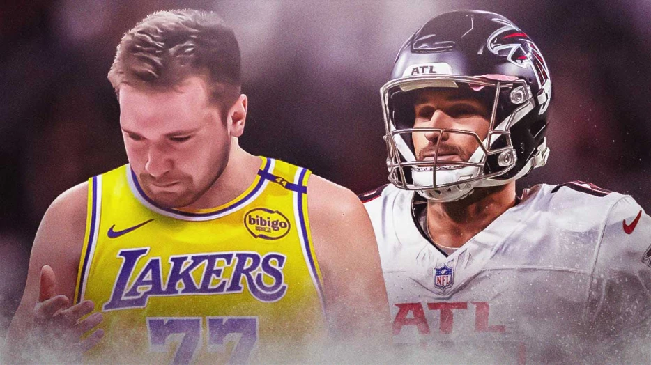 Falcons’ Kirk Cousins makes retirement admission while discussing Luka Doncic trade