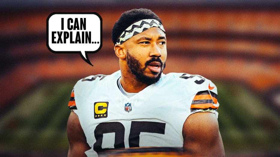 Myles Garrett Explains Trade Request