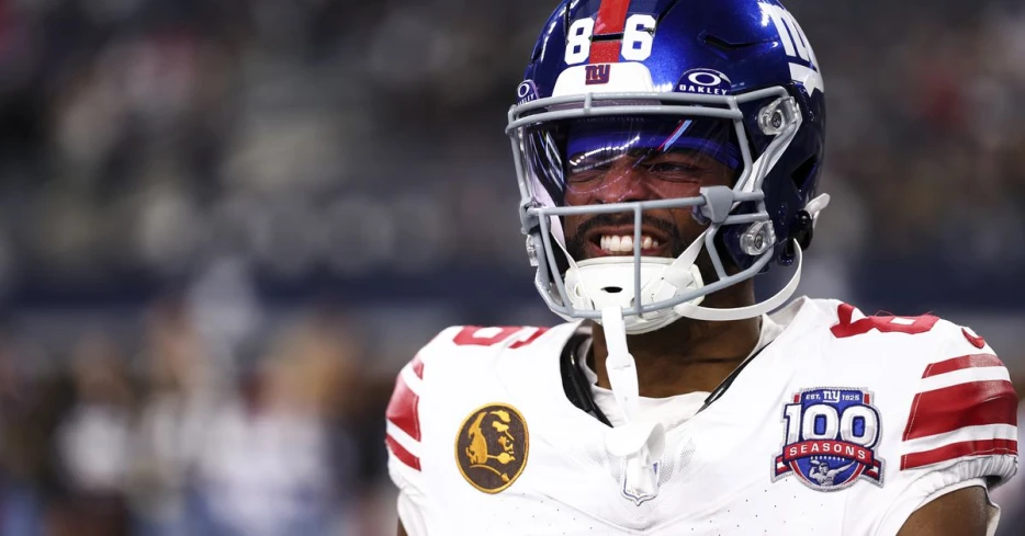 NFLPA honors Giants’ Darius Slayton with Alan Page Community Award