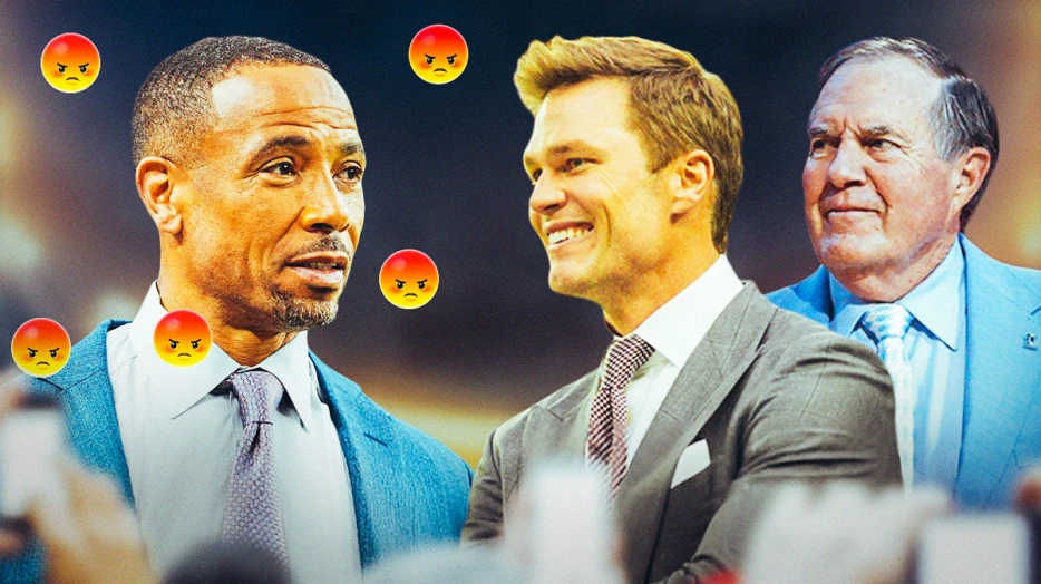 Rodney Harrison’s ‘pissed off’ reaction to Tom Brady, Bill Belichick Patriots debate