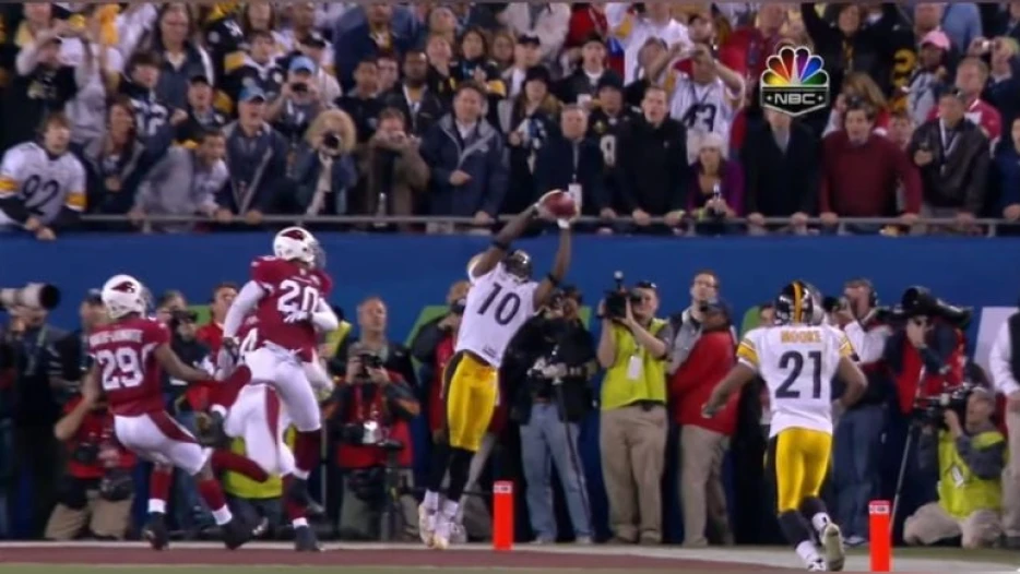 Santonio Holmes’ Super Bowl Catch Misses Out On Top Spot In ESPN Rankings