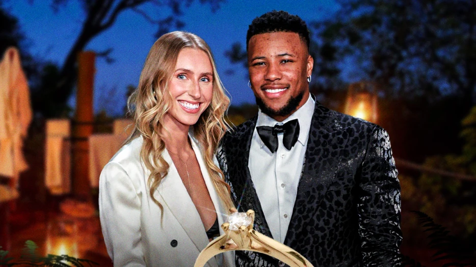 Saquon Barkley reveals engagement details amid Super Bowl 59