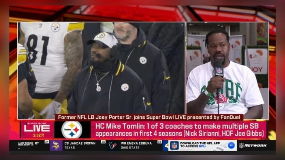 ‘Spoiled To A Point Where 10 Games Ain’t Good Enough:’ Joey Porter Sr. Defends Mike Tomlin