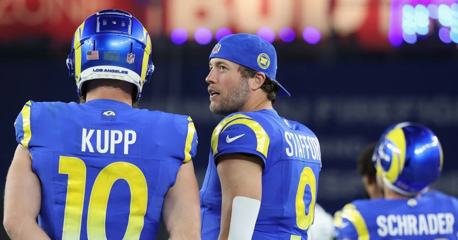 Stafford on Kupp: ‘I’ll miss him’