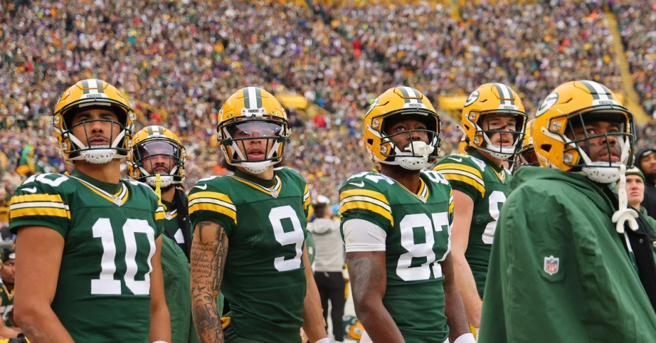 The Packers are going through the growing pains of a young receiver room