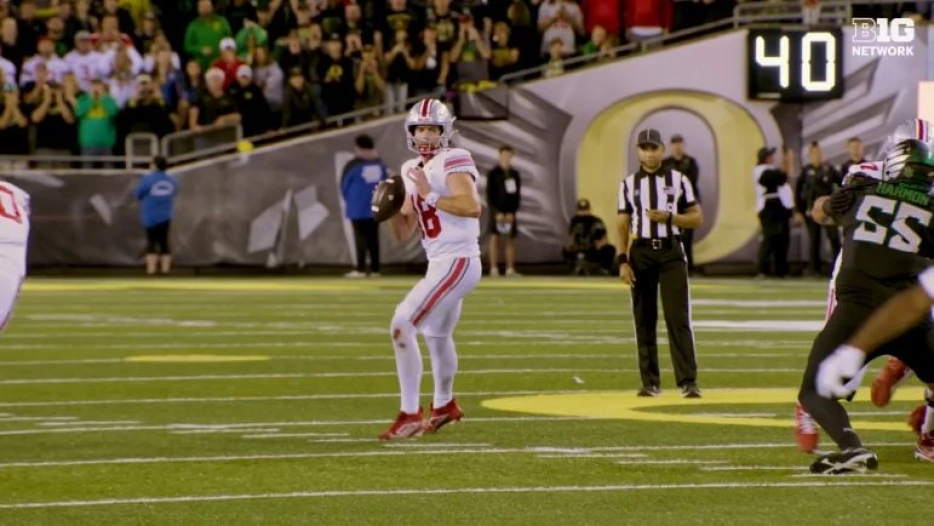 Watch: What Impresses Me About Ohio State QB Will Howard