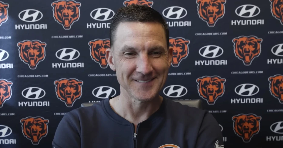 What is your letter grade for the Chicago Bears coordinator hires?