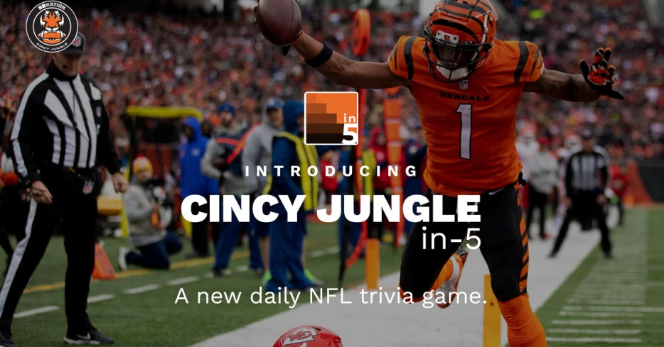 Your daily Bengals trivia game: Wednesday Edition