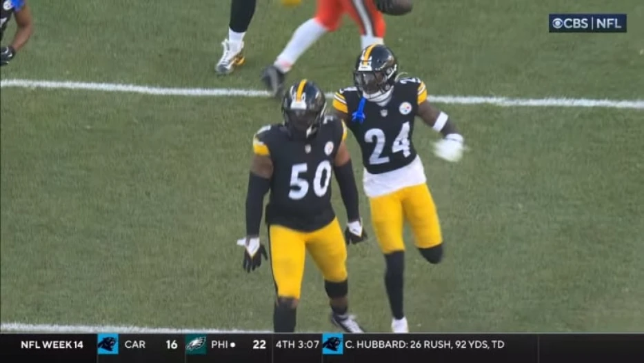 2024 Steelers Exit Meetings – ILB Elandon Roberts