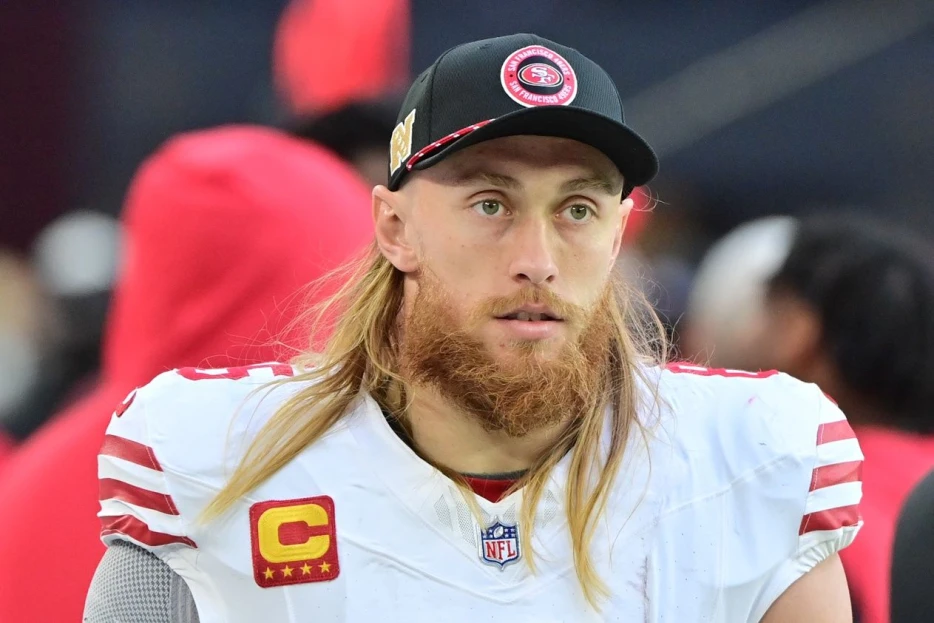 49ers TE George Kittle Sends 10-Word Message to Myles Garrett, Becomes 3rd Niners Star To Recruit the DPOY Since Trade Request