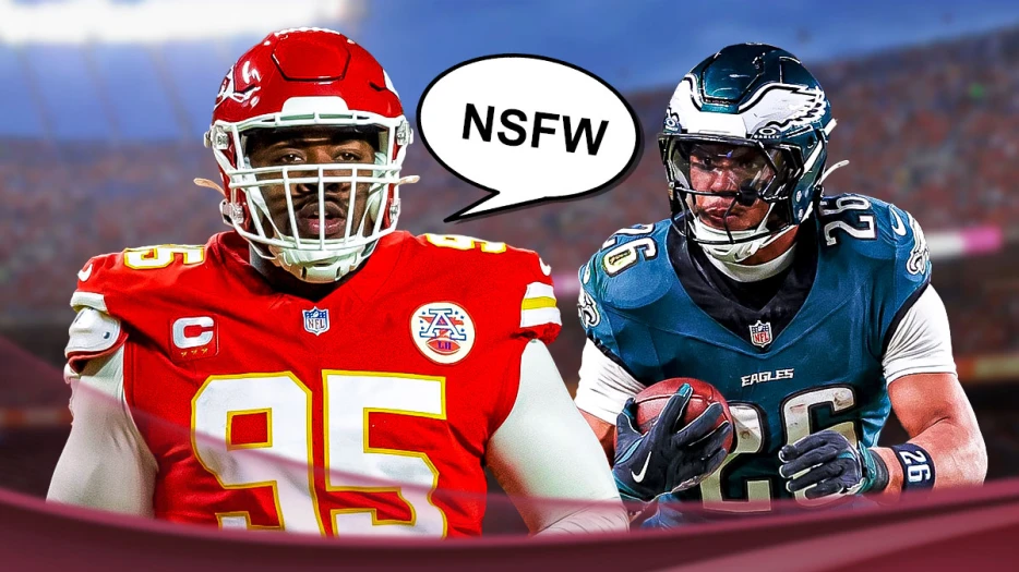 Chiefs’ Chris Jones drops NSFW take after Eagles signed Saquon Barkley