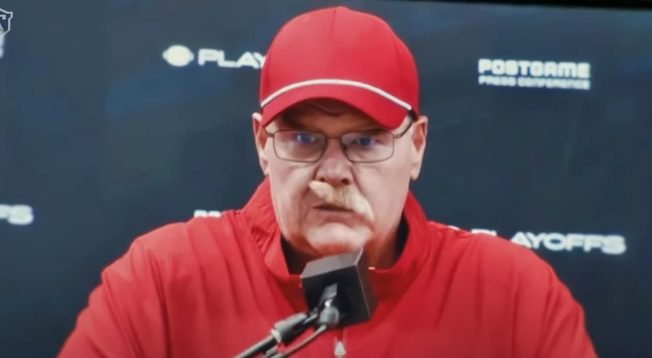 Chiefs Head Coach Andy Reid Looked Unrecognizable In New Pringles Super Bowl LIX Commercial