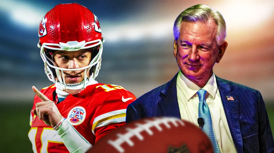 Chiefs’ Patrick Mahomes fires back at Tommy Tuberville’s Texas Tech claim