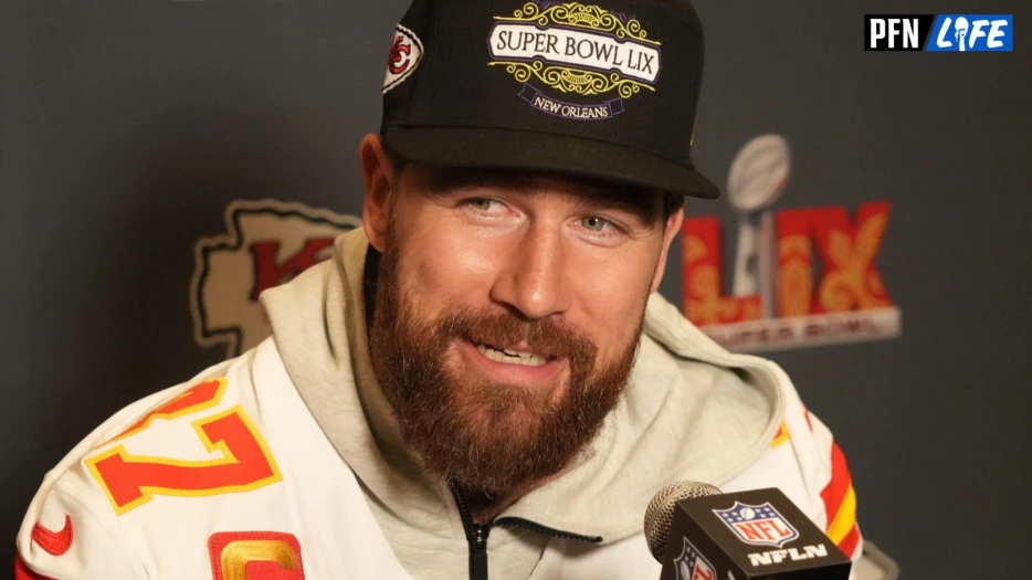 Chiefs Superstar Travis Kelce Was Hilariously Asked Which of Taylor Swift’s Cats Is His Biggest Supporter