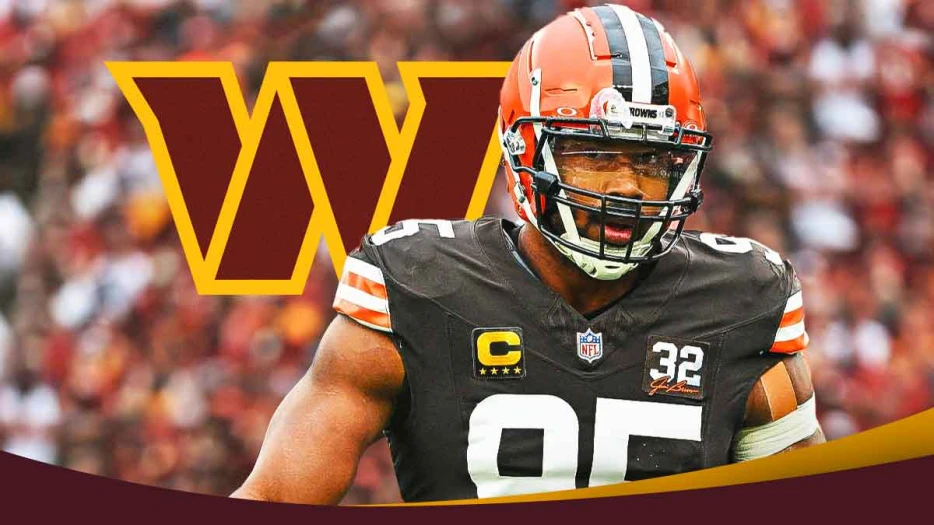 Commanders favored to land Myles Garrett if traded from Browns