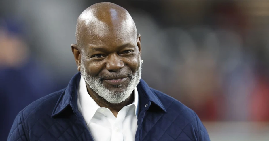 Dallas Cowboys legend Emmitt Smith argued against the idea of the team drafting Ashton Jeanty