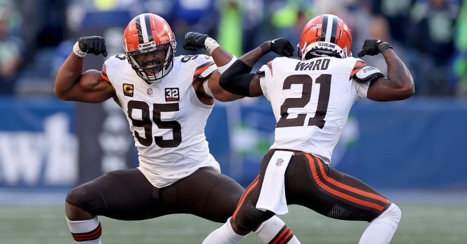 Denzel Ward questions his Browns future following Myles Garrett’s trade request