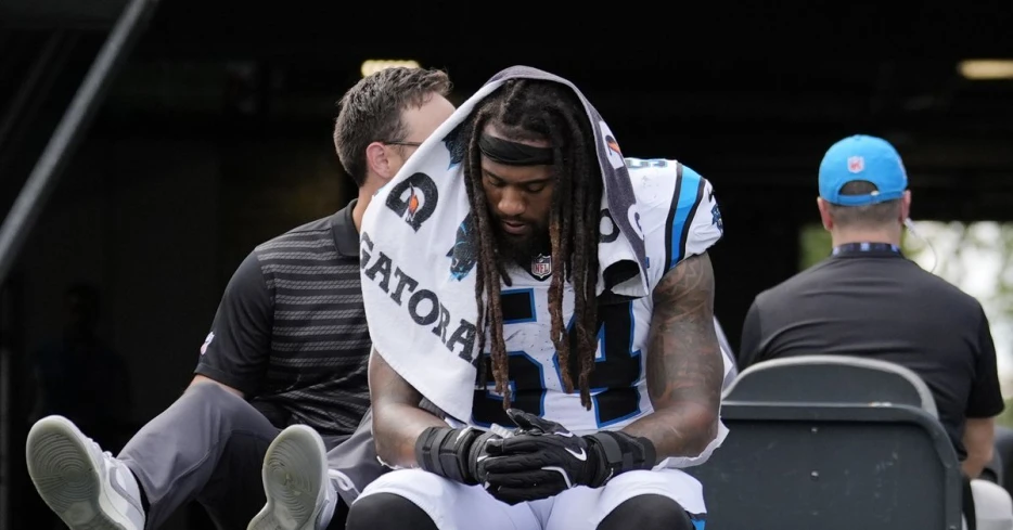 Did the Panthers really have bad injury luck in 2024?