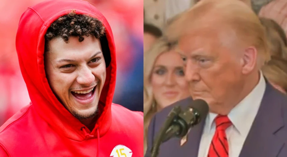 Donald Trump Was Caught Telling A Blatant Lie About Chiefs QB Patrick Mahomes, And He Just Kept Going With It