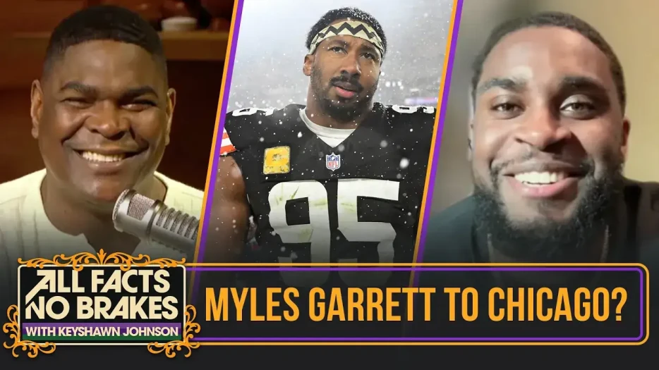 Jaylon Johnson wants Myles Garrett in Chicago &amp; reacts to Saquon almost signing w/ Bears