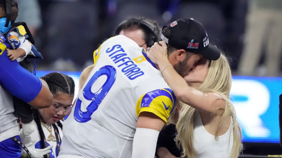 Kelly Stafford Hints At Los Angeles Rams Trading Husband Matthew In Offseason