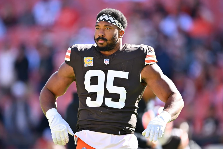 Myles Garrett Has Honest Admission About Possibly Playing For Eagles