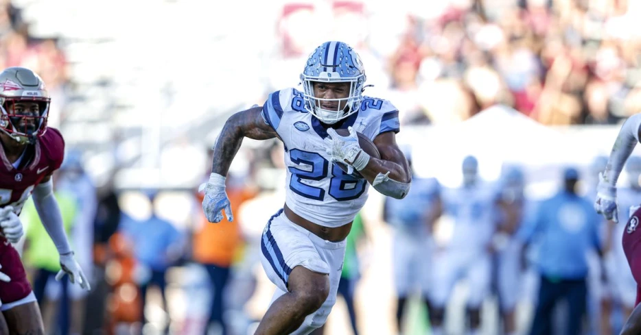 NFL Draft Profile: RB Omarion Hampton, North Carolina