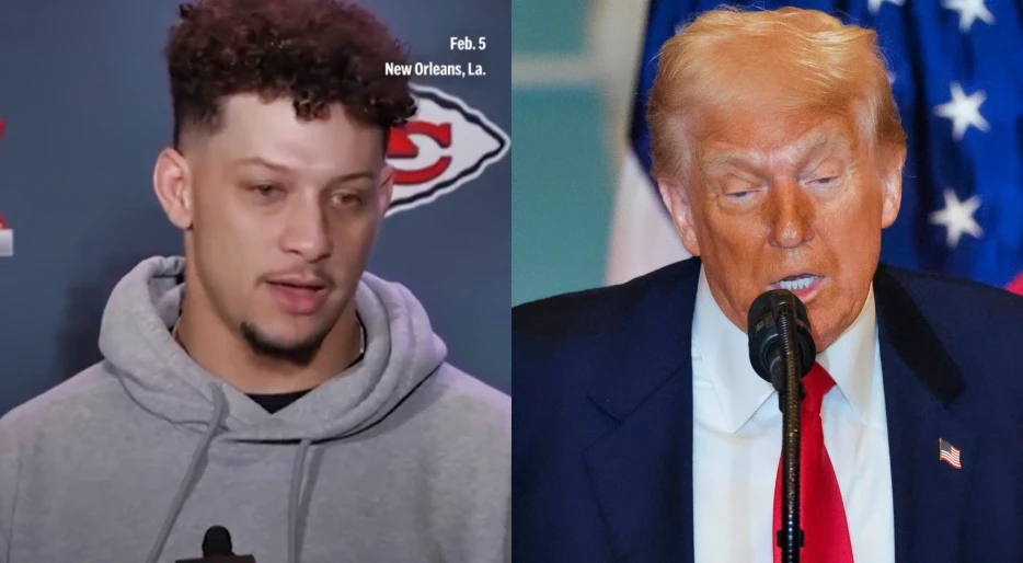 Patrick Mahomes Made It Very Clear How He Feels About Donald Trump’s Plans To Attend Super Bowl 59