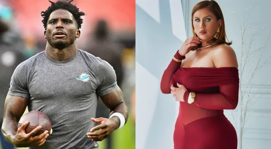 Plus-Sized OF Model Who’s Suing Tyreek Hill For Breaking Her Leg Reveals Shocking Story About What They Did In Bed Later That Night As Case Takes Surprising Twist