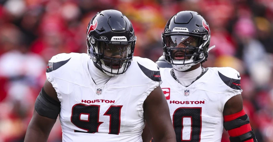 Re-Sign or Walk: Houston Texans Defensive Tackle Foley Fatukasi