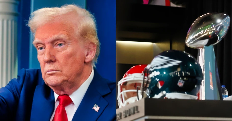 REPORT: President Donald Trump Is Bringing Two Special Guests With Him To Super Bowl 59